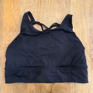 Lululemon Free to Be High-Neck Longline Bra